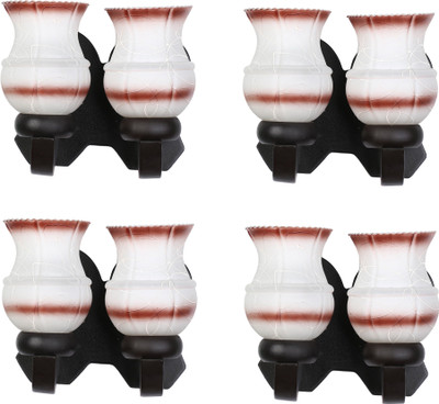 AFAST Uplight Wall Lamp Without Bulb(Pack of 8)