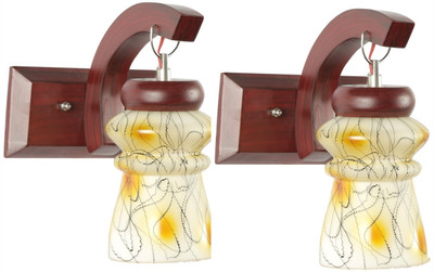 

AGRIM Pendant Wall Lamp(Pack of 2)