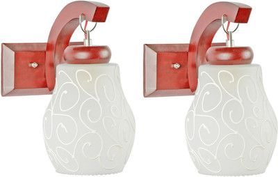 

AGRIM Pendant Wall Lamp(Pack of 2)