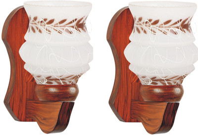 

LOHIYA Uplight Wall Lamp(Pack of 2)