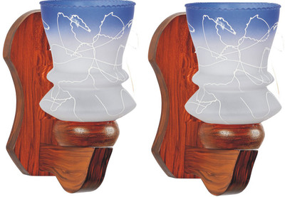 

LOHIYA Uplight Wall Lamp(Pack of 2)