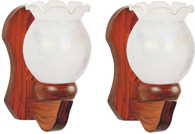

LOHIYA Uplight Wall Lamp(Pack of 2)