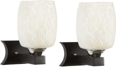 AFAST Uplight Wall Lamp Without Bulb(Pack of 2)