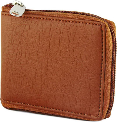 

ibex Men Casual Tan Artificial Leather Wallet(5 Card Slots)