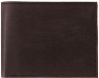 

LeapEngland Men Formal Brown Genuine Leather Wallet(8 Card Slots)