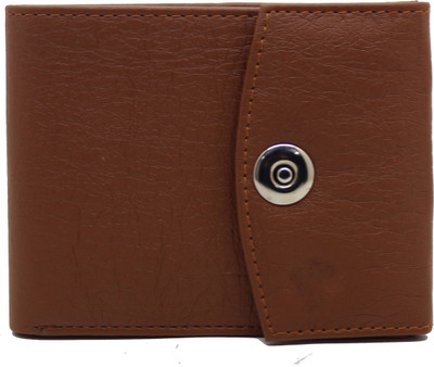 

NiETz Men Formal Tan Artificial Leather Wallet(6 Card Slots)
