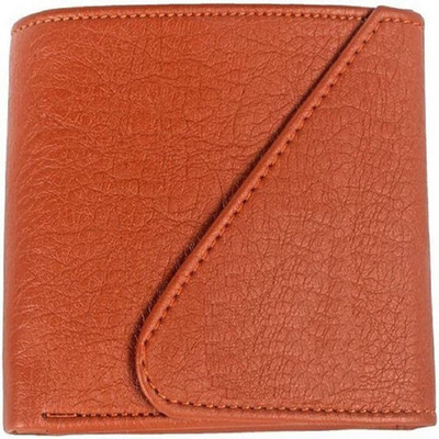 

AXzen Men Casual Brown Artificial Leather Wallet(5 Card Slots)
