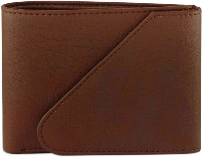 

Just Leather Men Casual Brown Artificial Leather Wallet(5 Card Slots)