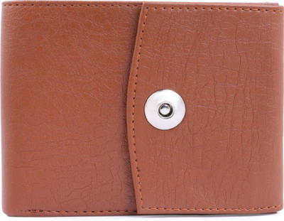 

ibex Men Casual Tan Artificial Leather Wallet(5 Card Slots)