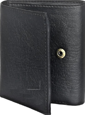 

BAGEERA Men Casual Black Artificial Leather Wallet(5 Card Slots)