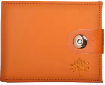 

COST TO COST Men Casual Tan Artificial Leather Wallet(6 Card Slots), Brown;tan