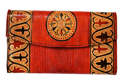 

TrendyCloset Women Tan Genuine Leather Wallet