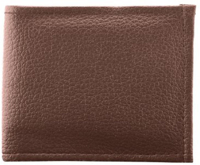 

LeeRooy Men Brown Artificial Leather Money Clip(3 Card Slots)