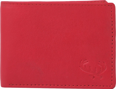 

VITO Men Casual Red Genuine Leather Wallet(3 Card Slots)