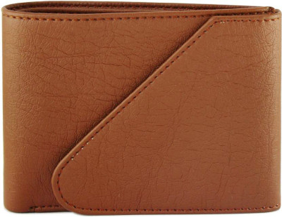 

Just Leather Men Casual Tan Artificial Leather Wallet(5 Card Slots)