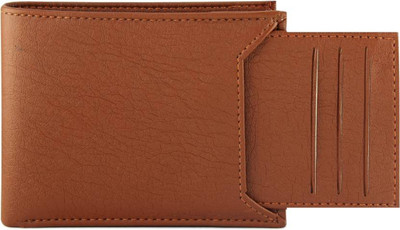 

Just Leather Boys Casual Tan Artificial Leather Wallet(5 Card Slots)