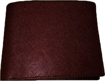 

GFW Men Casual Brown Genuine Leather Wallet(5 Card Slots), Brown 04