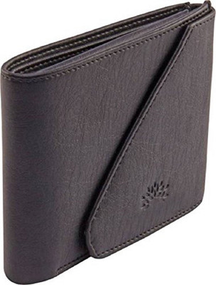 

FERRET Men Casual Black Genuine Leather, Artificial Leather Wallet(5 Card Slots)