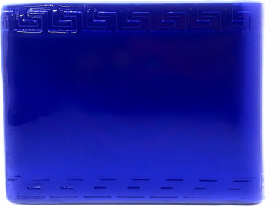 

SFN Boys Evening/Party Blue Artificial Leather Wallet(7 Card Slots)