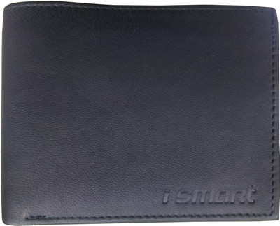 

Ismart Men Formal Black Genuine Leather Wallet(3 Card Slots)