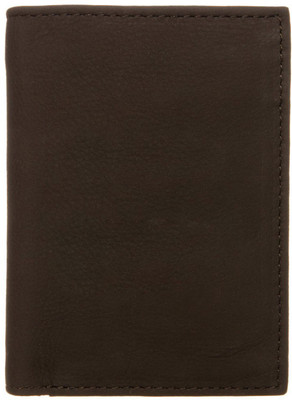 

LeapEngland Men Casual Brown Genuine Leather Wallet(5 Card Slots)