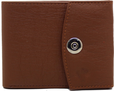

NiETz Men Casual Brown Artificial Leather Wallet(6 Card Slots), Tan