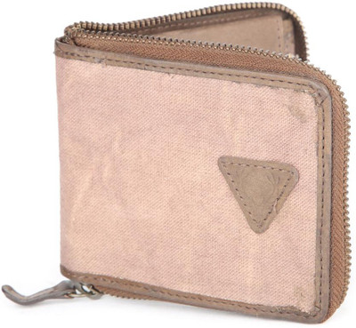 

Allen Solly Men Casual Pink Genuine Leather Wallet(4 Card Slots), Peach