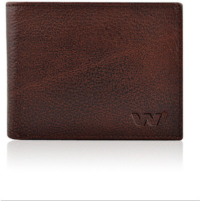 

vickiana quest Men Casual Brown Genuine Leather Wallet(4 Card Slots)