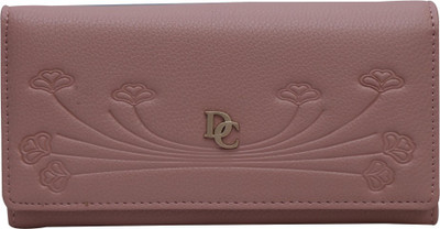 

Cidky Women Evening/Party Pink Artificial Leather Wallet(5 Card Slots), Babby pink