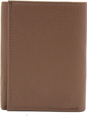 

Nietz Men Formal Brown Artificial Leather Wallet(4 Card Slots)