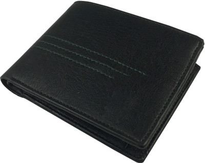 

rozvolt Men Casual Black Artificial Leather Wallet(3 Card Slots)