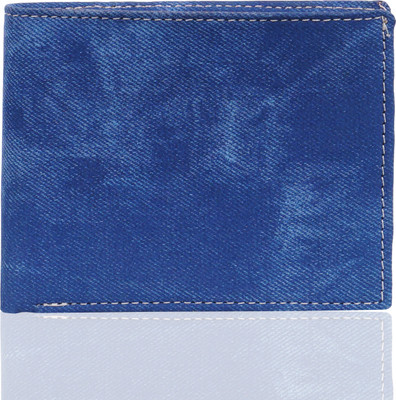 

SAMTROH Men Casual Blue Artificial Leather Card Holder(6 Card Slots)