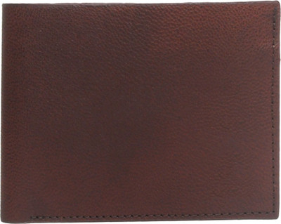 

GFW Men Casual Brown Genuine Leather Wallet(5 Card Slots), Brown 06