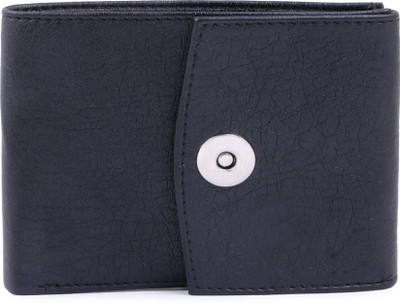

ibex Men Casual Black Artificial Leather Wallet(5 Card Slots)
