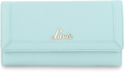 

Lavie Women Casual Blue Genuine Leather Wallet(12 Card Slots), Green