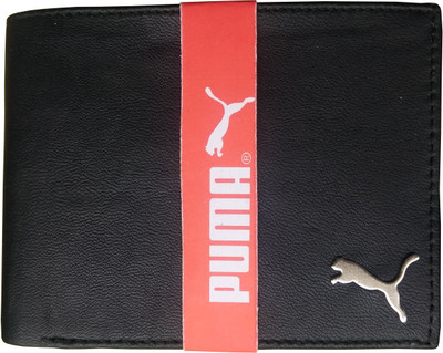 

Puma Men Casual Black Genuine Leather Wallet(3 Card Slots)
