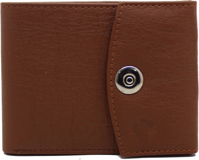 

Facinate Men Casual Brown Artificial Leather Wallet(6 Card Slots), Tan