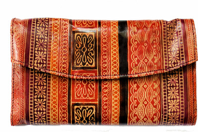 

TrendyCloset Women Casual Tan Genuine Leather Wallet