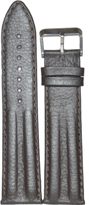 

SURU Dotted Half Padded SDOHDN22BR 22 mm Leather Watch Strap(Brown)