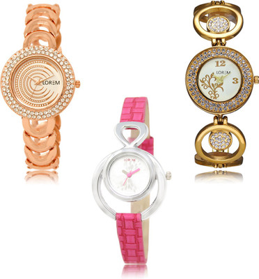 

LOREM LR-202-204-205 Watch - For Women