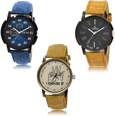 

LOREM LR-02-19-30 Watch - For Men