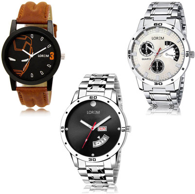 

LOREM LR-04-101-104 Watch - For Men