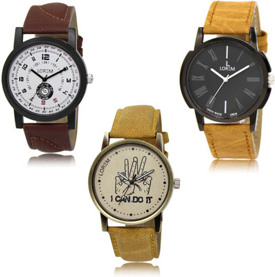 

LOREM LR-11-19-30 Watch - For Men