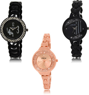 

LOREM LR-201-221-225 Watch - For Women