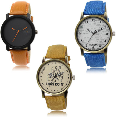 

LOREM LR-20-28-30 Watch - For Men