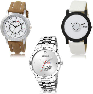 

LOREM LR-17-26-103 Hybrid Watch - For Men