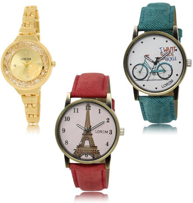 LOREM LR-224-229-230 Watch - For Women