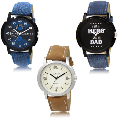 

LOREM LR-02-07-16 Watch - For Men