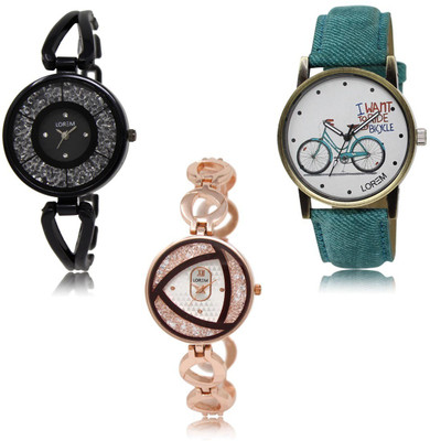 

LOREM LR-211-229-238 Watch - For Women