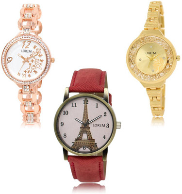 

LOREM LR-210-224-230 Watch - For Women